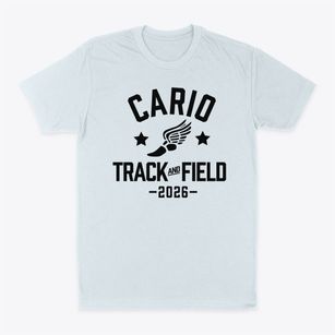 Cario Middle School Track and Field Classic Dad T-Shirt