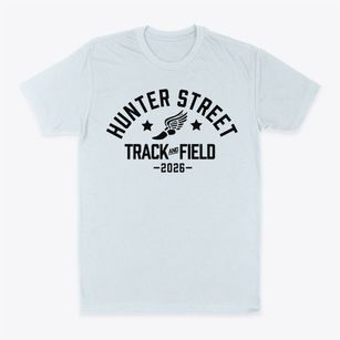 Hunter Street Elementary School Track and Field Classic Dad T-Shirt