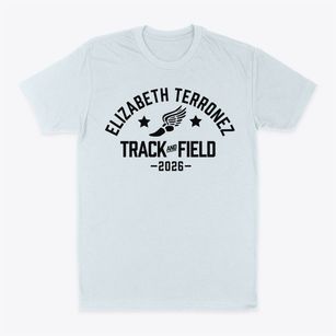 Elizabeth Terronez Middle School Track and Field Classic Dad T-Shirt