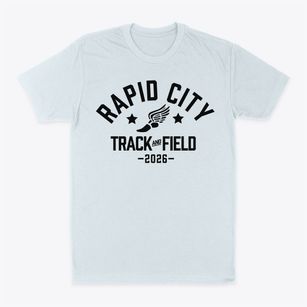 Rapid City Sda School Track and Field Classic Dad T-Shirt