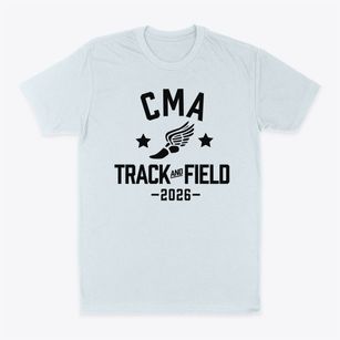 Career Magnet Academy Track and Field Classic Dad T-Shirt
