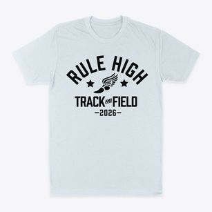 Rule High School Track and Field Classic Dad T-Shirt