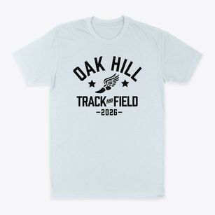 Oak Hill School Track and Field Classic Dad T-Shirt