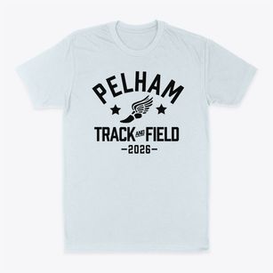 Pelham Elementary School Track and Field Classic Dad T-Shirt