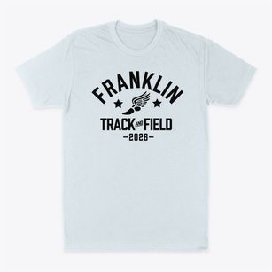 Franklin High School Track and Field Classic Dad T-Shirt