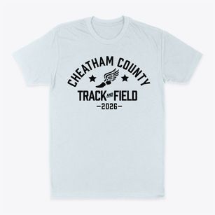 Cheatham County Middle School Track and Field Classic Dad T-Shirt