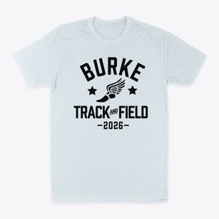 Burke Elementary School Track and Field Classic Dad T-Shirt