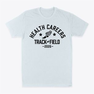 Health Careers High School Track and Field Classic Dad T-Shirt