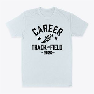 Career Education Center Track and Field Classic Dad T-Shirt