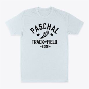 Norma J. Paschal Elementary School Track and Field Classic Dad T-Shirt