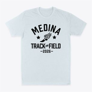 Medina Elementary School Track and Field Classic Dad T-Shirt