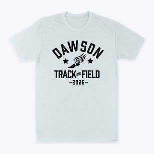 Glenda Dawson High School Track and Field Classic Dad T-Shirt