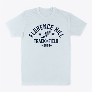 Florence Hill Elementary School Track and Field Classic Dad T-Shirt