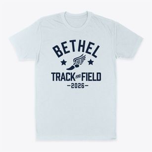 Bethel Christian School Track and Field Classic Dad T-Shirt