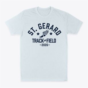 St. Gerard High School Track and Field Classic Dad T-Shirt