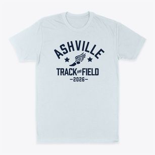 Ashville Middle School Track and Field Classic Dad T-Shirt