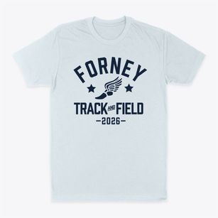 Forney High School Track and Field Classic Dad T-Shirt