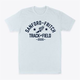 Sanford-fritch Elementary School Track and Field Classic Dad T-Shirt
