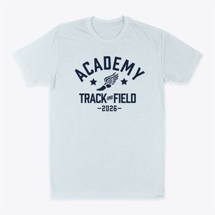 Academy High School Track and Field Classic Dad T-Shirt