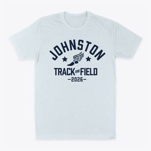 Johnston Elementary School Track and Field Classic Dad T-Shirt