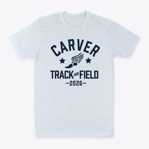 Carver Elementary School Track and Field Classic Dad T-Shirt