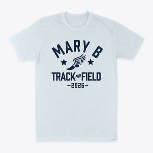 Mary B Eyre Children's Elementary School Track and Field Classic Dad T-Shirt