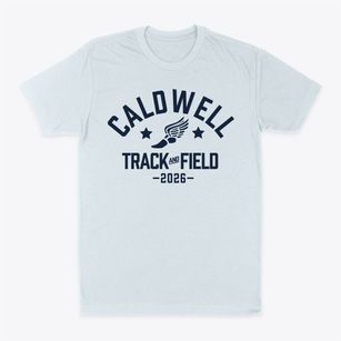 Caldwell Middle School Track and Field Classic Dad T-Shirt
