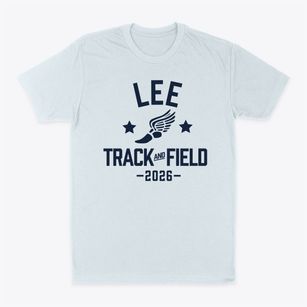 Lee Elementary Track and Field Classic Dad T-Shirt