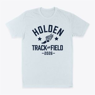 Holden Elementary School Track and Field Classic Dad T-Shirt