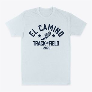 El Camino Fundamental High School Track and Field Classic Dad T-Shirt