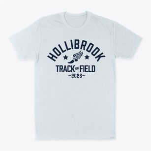 Hollibrook Elementary School Track and Field Classic Dad T-Shirt