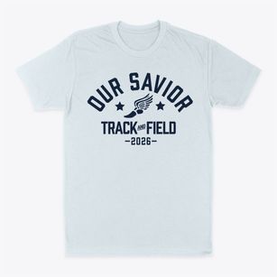 Our Savior Lutheran School Track and Field Classic Dad T-Shirt