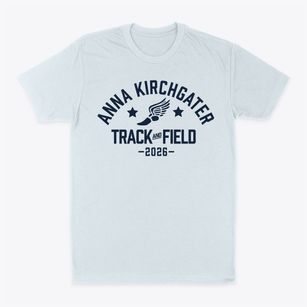 Anna Kirchgater Elementary School Track and Field Classic Dad T-Shirt