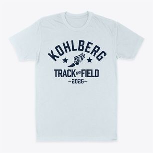 Kohlberg Elementary School Track and Field Classic Dad T-Shirt