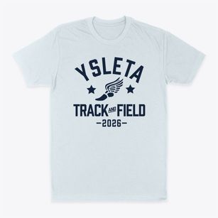 Ysleta Middle School Track and Field Classic Dad T-Shirt