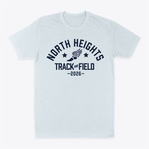 North Heights Alternative School Track and Field Classic Dad T-Shirt