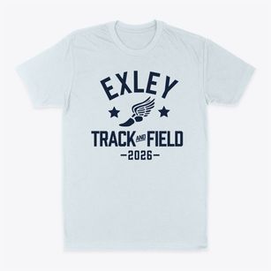 Exley Elementary School Track and Field Classic Dad T-Shirt