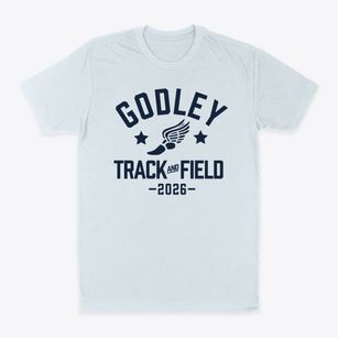 Godley Elementary School Track and Field Classic Dad T-Shirt