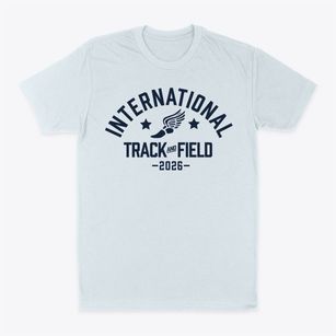 International High School Track and Field Classic Dad T-Shirt