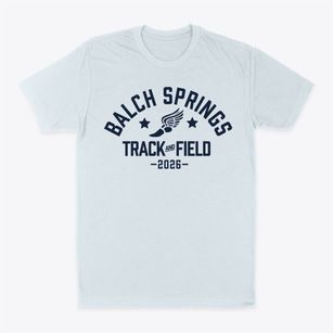 Balch Springs Christian Academy Track and Field Classic Dad T-Shirt