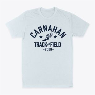 Carnahan Elementary School Track and Field Classic Dad T-Shirt