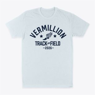 Vermillion Elementary School Track and Field Classic Dad T-Shirt