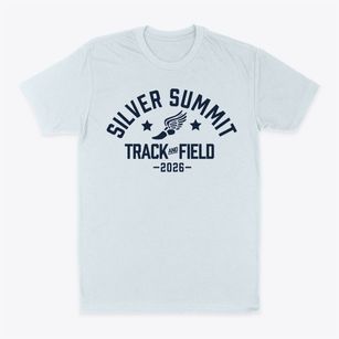 Silver Summit Academy Track and Field Classic Dad T-Shirt