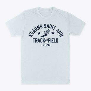Kearns Saint Ann School Track and Field Classic Dad T-Shirt