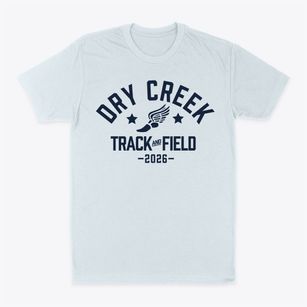 Dry Creek Elementary School Track and Field Classic Dad T-Shirt