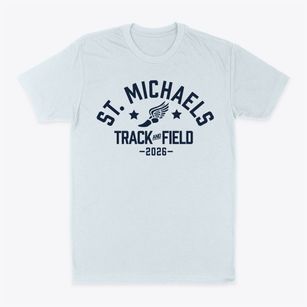 Saint Michaels School Track and Field Classic Dad T-Shirt