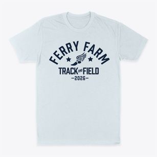 Ferry Farm Elementary School Track and Field Classic Dad T-Shirt