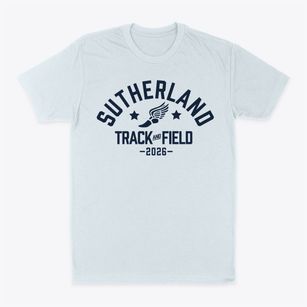 Sutherland Middle School Track and Field Classic Dad T-Shirt