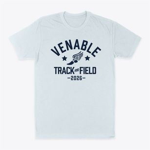 Venable Elementary School Track and Field Classic Dad T-Shirt