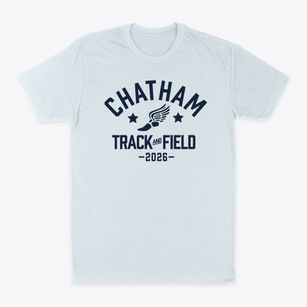 Chatham Elementary School Track and Field Classic Dad T-Shirt